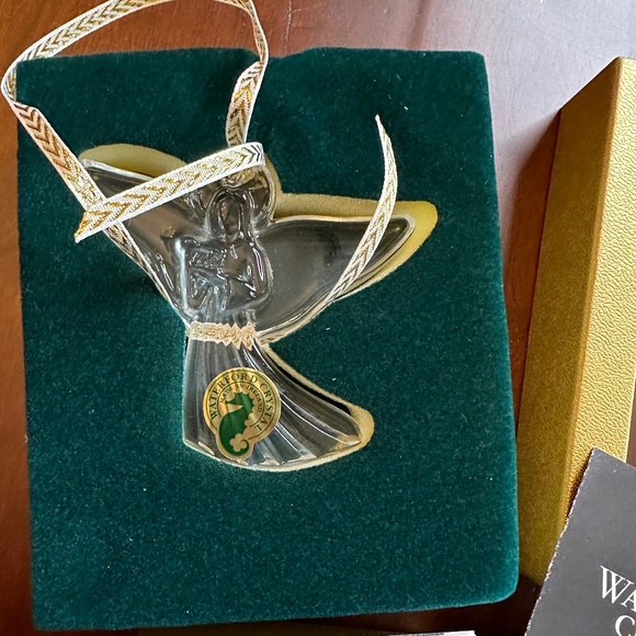 1997 Waterford Crystal Christmas Angel Ornament - Picture 5 of 7